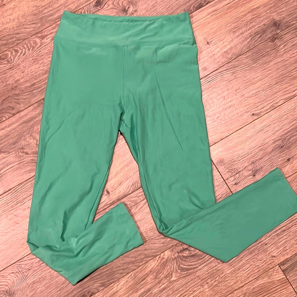 Green LuLaRoe leggings